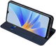Dux Ducis Skin Pro Oppo A17 Hoesje Portemonnee Book Case Blauw afbeelding 5