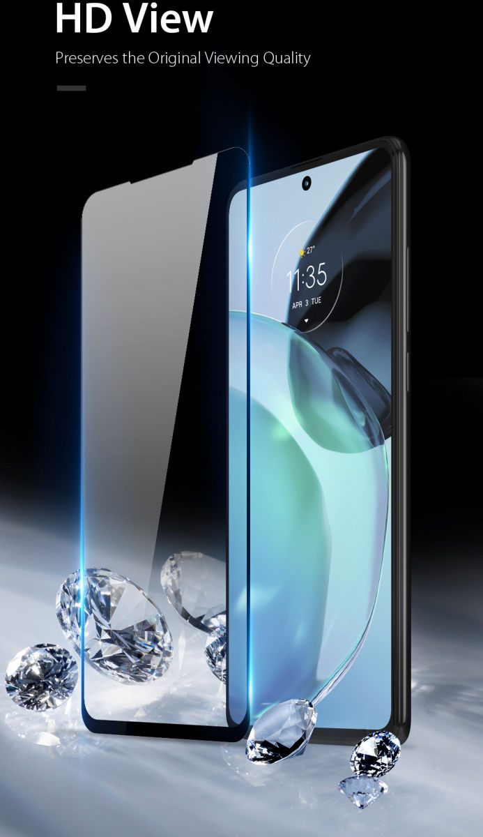Dux Ducis Motorola Moto G72 Screen Protector 9H Tempered Glass 0.3mm afbeelding 10