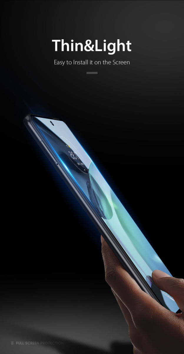 Dux Ducis Motorola Moto G72 Screen Protector 9H Tempered Glass 0.3mm afbeelding 14