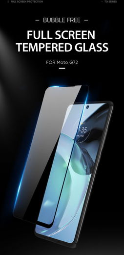 Dux Ducis Motorola Moto G72 Screen Protector 9H Tempered Glass 0.3mm afbeelding 8