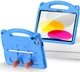 Dux Ducis Panda Apple iPad 11 (2025) / 10.9 (2022) Kinder Tablethoes Blauw afbeelding 1