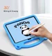 Dux Ducis Panda Apple iPad 11 (2025) / 10.9 (2022) Kinder Tablethoes Blauw afbeelding 12