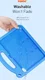 Dux Ducis Panda Apple iPad 11 (2025) / 10.9 (2022) Kinder Tablethoes Blauw afbeelding 13