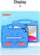 Dux Ducis Panda Apple iPad 11 (2025) / 10.9 (2022) Kinder Tablethoes Blauw afbeelding 15