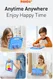 Dux Ducis Panda Apple iPad 11 (2025) / 10.9 (2022) Kinder Tablethoes Blauw afbeelding 8