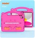 Dux Ducis Panda Apple iPad 11 (2025) / 10.9 (2022) Kinder Tablethoes Roze afbeelding 14