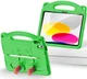 Dux Ducis Panda Apple iPad 10.9 (2022) Kinder Tablethoes Groen afbeelding 1