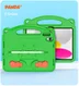 Dux Ducis Panda Apple iPad 10.9 (2022) Kinder Tablethoes Groen afbeelding 13