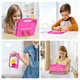 Dux Ducis Panda Apple iPad 10.9 (2022) Kinder Tablethoes Groen afbeelding 2
