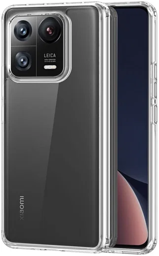 Dux Ducis Clin Xiaomi 13 Pro Hoesje Back Cover Transparant afbeelding 1