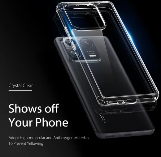 Dux Ducis Clin Xiaomi 13 Pro Hoesje Back Cover Transparant afbeelding 4