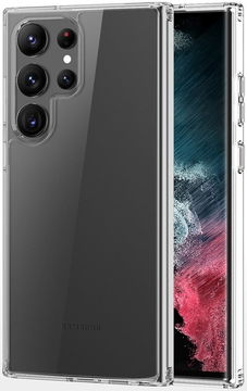 Dux Ducis Clin Samsung Galaxy S23 Ultra Hoesje Back Cover Transparant