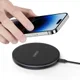 Duzzona Draadloze Oplader 15W Fast Charge met USB-C Kabel 1M Zwart afbeelding 3