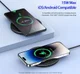 Duzzona Draadloze Oplader 15W Fast Charge met USB-C Kabel 1M Zwart afbeelding 4