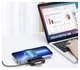 Duzzona Universele Verstelbare Houder Draadloos Opladen 15W Zwart afbeelding 4