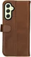 Rosso Deluxe Samsung Galaxy A54 Hoesje Echt Leer Book Case Bruin afbeelding 6