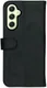 Rosso Deluxe Samsung Galaxy A54 Hoesje Echt Leer Book Case Zwart afbeelding 5