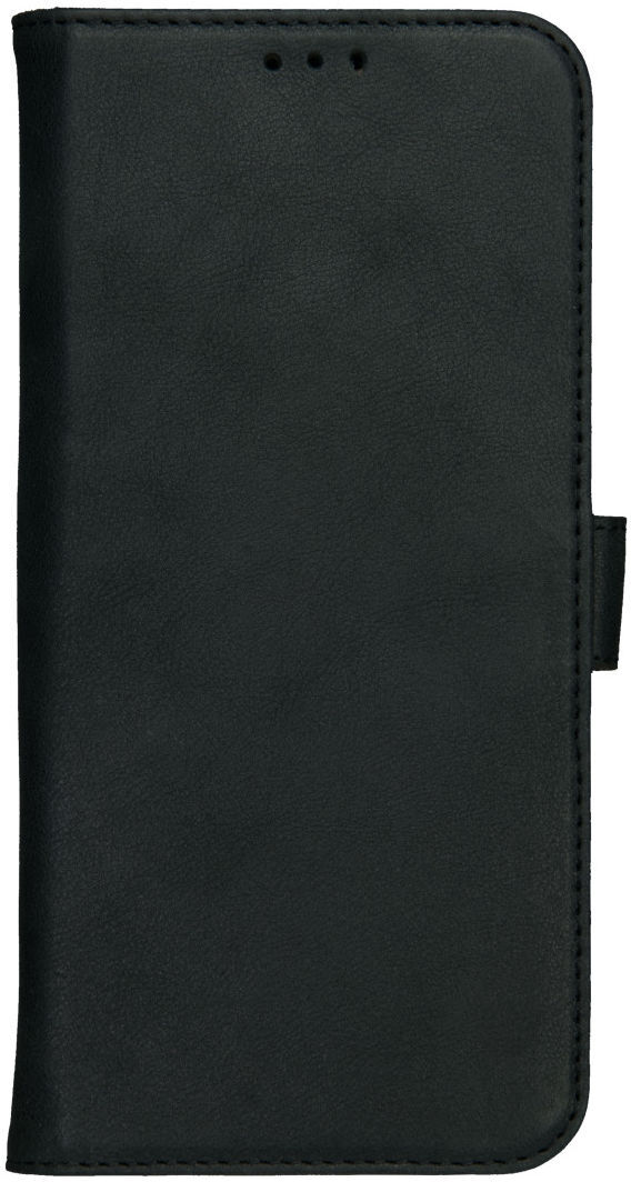 Rosso Deluxe Samsung Galaxy A54 Hoesje Echt Leer Book Case Zwart afbeelding 8