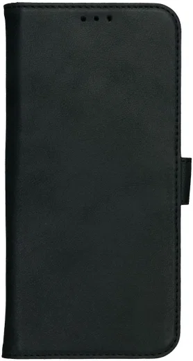 Rosso Deluxe Samsung Galaxy A54 Hoesje Echt Leer Book Case Zwart afbeelding 8