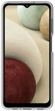 OtterBox React Samsung A12 Hoesje Transparant + Screen Protector