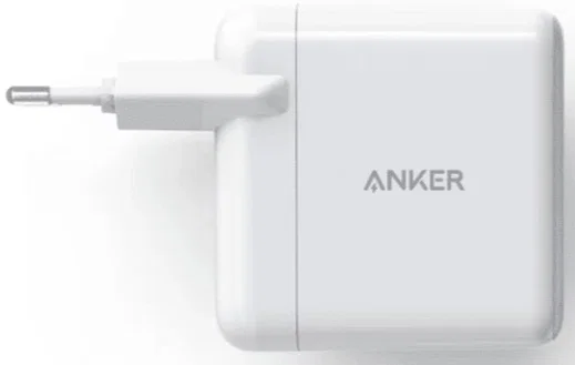 Anker PowerPort (35W) Power Delivery 3.0 USB-A en USB-C Adapter Wit afbeelding 2