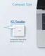 Anker PowerPort (35W) Power Delivery 3.0 USB-A en USB-C Adapter Wit afbeelding 3