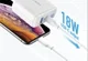 Anker PowerPort (35W) Power Delivery 3.0 USB-A en USB-C Adapter Wit afbeelding 6