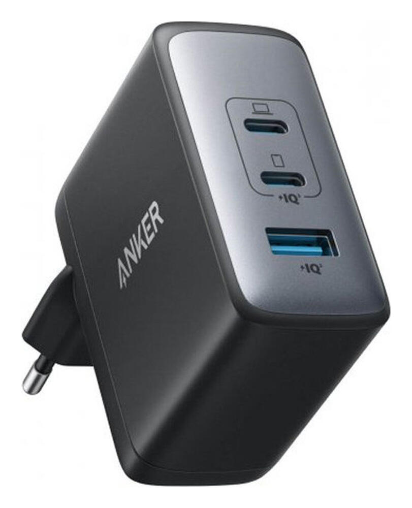Anker 736 Nano II (100W) GaN Snellader USB-C/ USB-A Fast Charge Adapter Zwart afbeelding 1