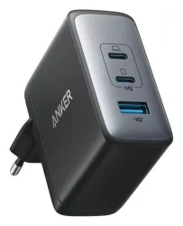 Anker 736 Nano II (100W) GaN Snellader USB-C/ USB-A Fast Charge Adapter Zwart afbeelding