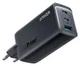 Anker 737 GaNPrime (120W) Fast Charge USB-C en USB-A Adapter Zwart afbeelding 1