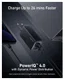 Anker 737 GaNPrime (120W) Fast Charge USB-C en USB-A Adapter Zwart afbeelding 3