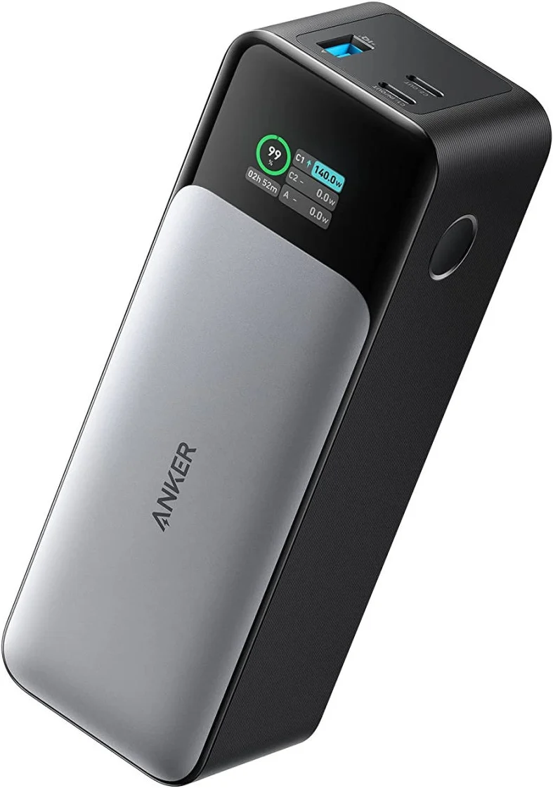 Anker 737 PowerCore (140W) 24.000 mAh Powerbank Power Delivery Laptop/MacBook afbeelding 1