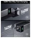 Anker 737 PowerCore (140W) 24.000 mAh Powerbank Power Delivery Laptop/MacBook afbeelding 2