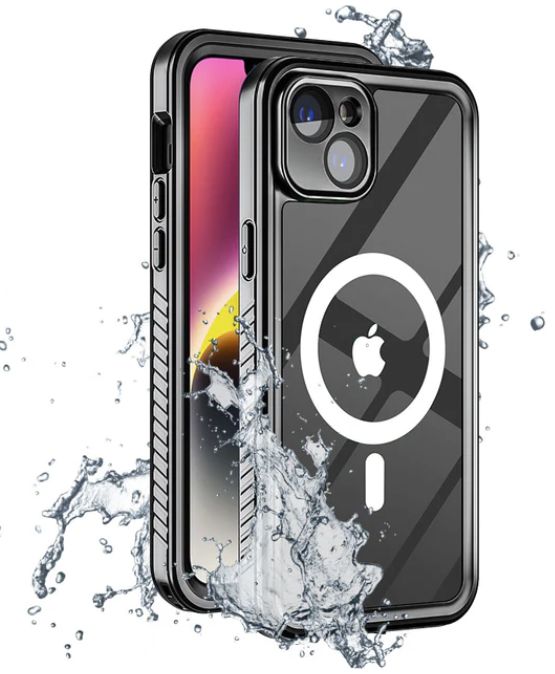Armor X Apple iPhone 14 Hoesje Waterdicht MagSafe Transparant afbeelding 1