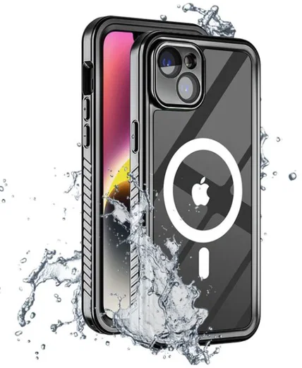 Armor X Apple iPhone 14 Hoesje Waterdicht MagSafe Transparant afbeelding 1