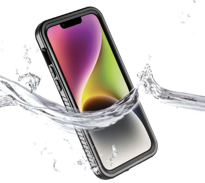 Armor X Apple iPhone 14 Hoesje Waterdicht MagSafe Transparant afbeelding 2