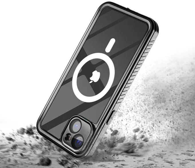 Armor X Apple iPhone 14 Hoesje Waterdicht MagSafe Transparant afbeelding 3