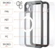 Armor X Apple iPhone 14 Hoesje Waterdicht MagSafe Transparant afbeelding 4