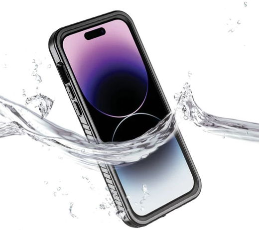 Armor X Apple iPhone 14 Pro Hoesje Waterdicht MagSafe Transparant afbeelding 2