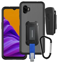 Armor X BX-Series Samsung Galaxy Xcover 6 Pro Robuust Hoesje met Riemclip afbeelding