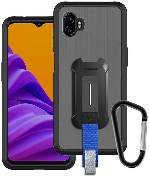 Armor X BX-Series Samsung Galaxy Xcover 6 Pro Robuust Hoesje met Riemclip afbeelding 2
