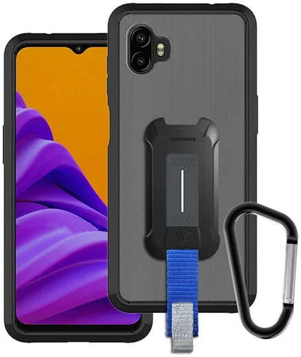 Armor X BX-Series Samsung Galaxy Xcover 6 Pro Robuust Hoesje met Riemclip afbeelding 2