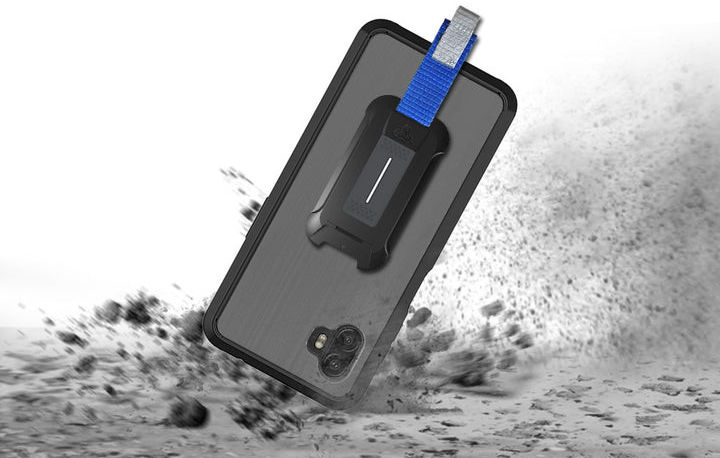 Armor X BX-Series Samsung Galaxy Xcover 6 Pro Robuust Hoesje met Riemclip afbeelding 3