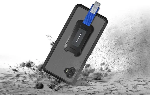 Armor X BX-Series Samsung Galaxy Xcover 6 Pro Robuust Hoesje met Riemclip afbeelding 3