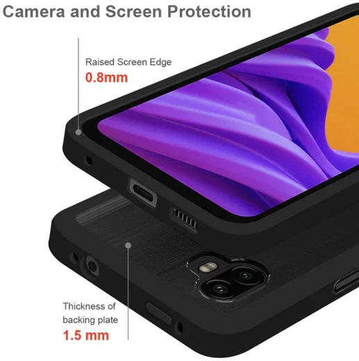 Armor X BX-Series Samsung Galaxy Xcover 6 Pro Robuust Hoesje met Riemclip afbeelding 9