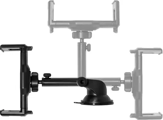 Armor X Dashboard Auto Telefoon/Tablet Houder Met Zuignap Zwart afbeelding 3