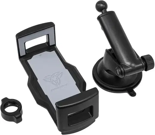 Armor X Dashboard Auto Telefoon/Tablet Houder Met Zuignap Zwart afbeelding 6