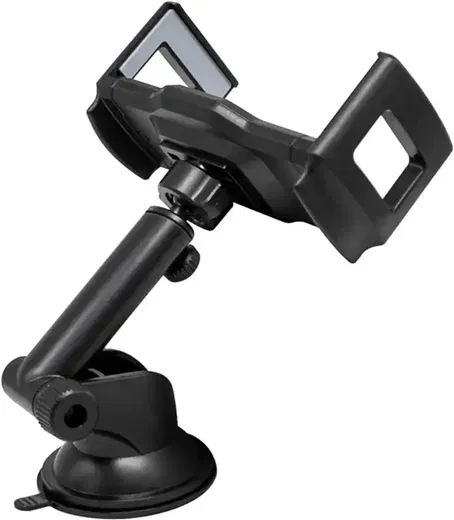 Armor X Dashboard Auto Telefoon/Tablet Houder Met Zuignap Zwart afbeelding 2