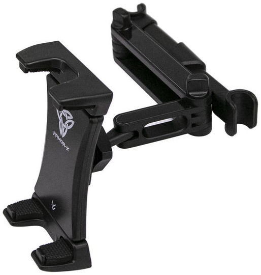 Armor X Verstelbare Hoofdsteun voor Tablet / Smartphone Autohouder afbeelding 1