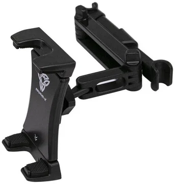 Armor X Verstelbare Hoofdsteun voor Tablet / Smartphone Autohouder